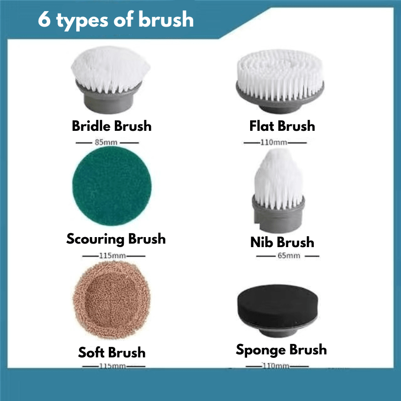 NF Spin Scrubber (waterproof IPX8)