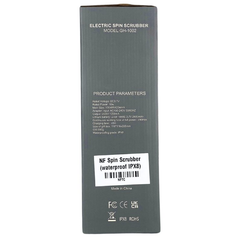NF Spin Scrubber (waterproof IPX8)