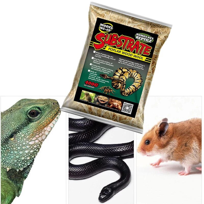 NOMOYPET NC-08 - Poplar Wood Wool Substrate