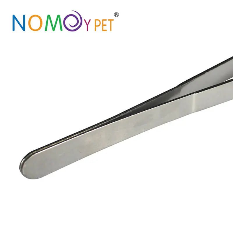 NOMOYPET NZ-04 Curved/Angled Tweezers (30cm)