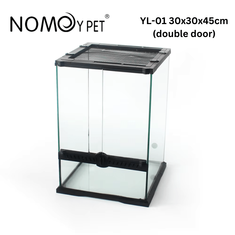 NOMOYPET YL-01 Terrarium tank 30x30x45 (double door)