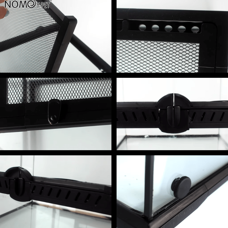 NOMOYPET YL-01 Terrarium tank 30x30x45 (double door)