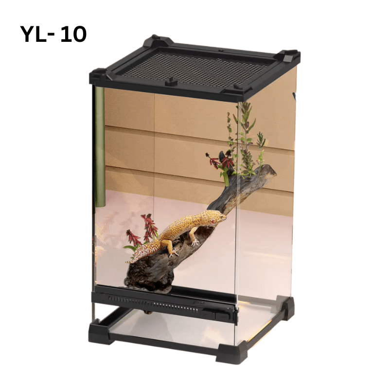 NOMOYPET YL-11/YL-10 Terrarium Tank (single/double door)