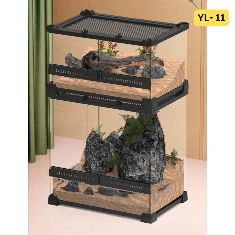 NOMOYPET YL-11/YL-10 Terrarium Tank (single/double door)