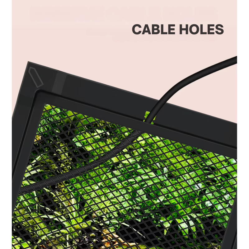 NOMOYPET YL-11/YL-10 Terrarium Tank (single/double door)