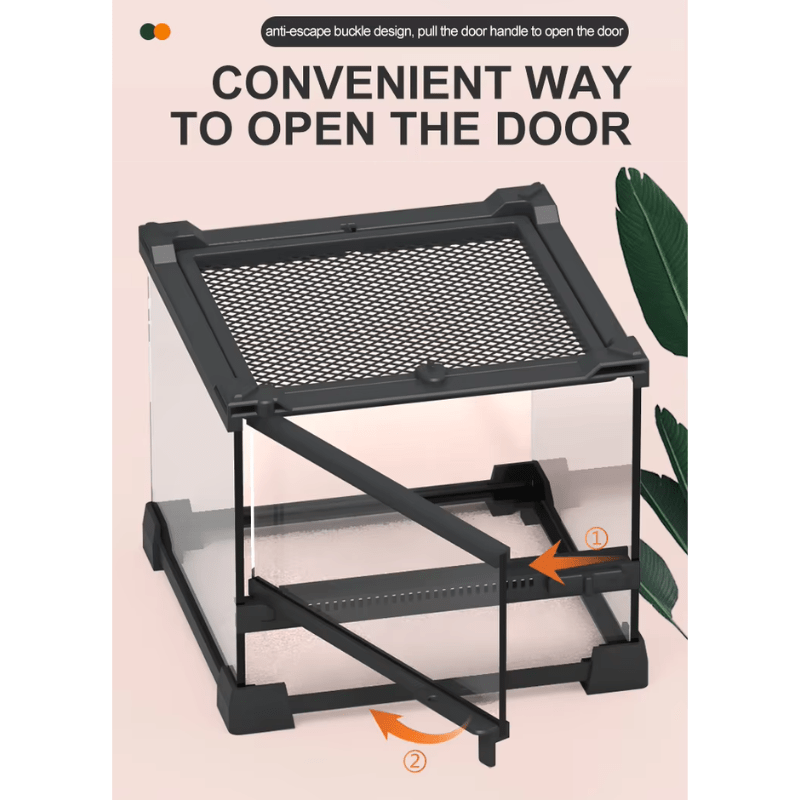 NOMOYPET YL-11/YL-10 Terrarium Tank (single/double door)