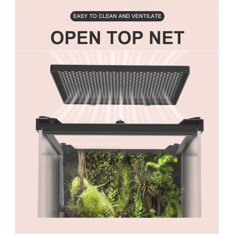 NOMOYPET YL-11/YL-10 Terrarium Tank (single/double door)