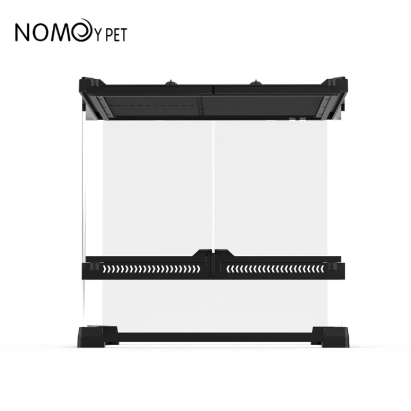 NOMOYPET YL-11/YL-10 Terrarium Tank (single/double door)