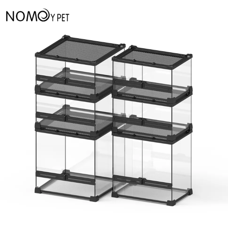 NOMOYPET YL-11/YL-10 Terrarium Tank (single/double door)