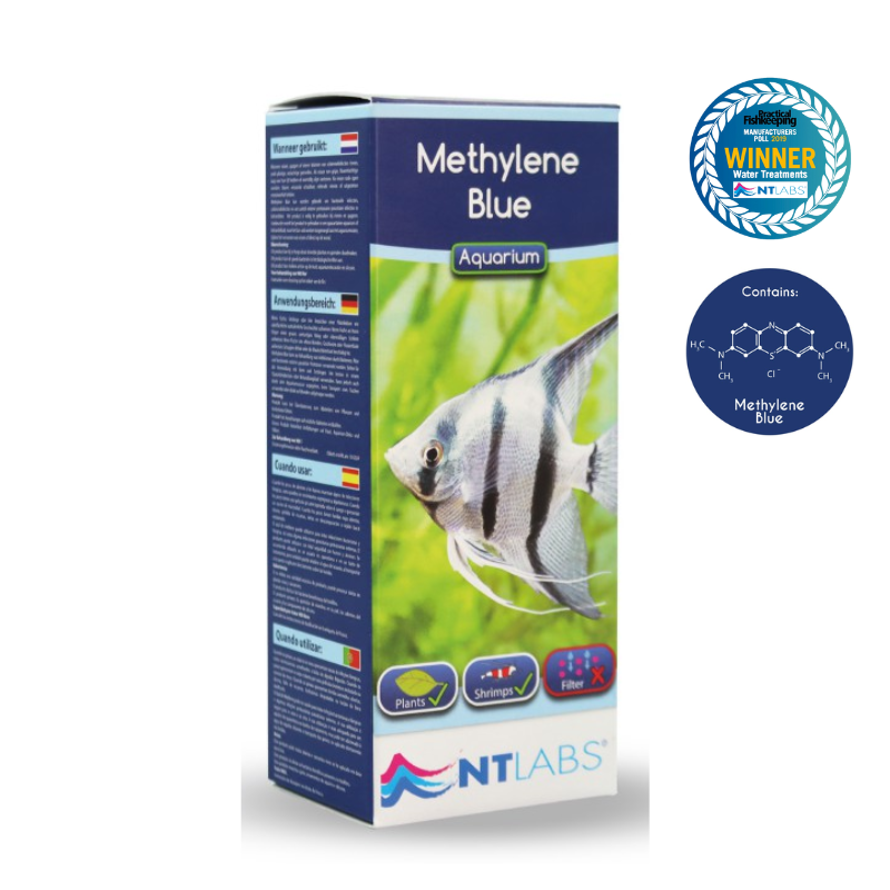 NT LABS Aquarium Methylene Blue 100ml