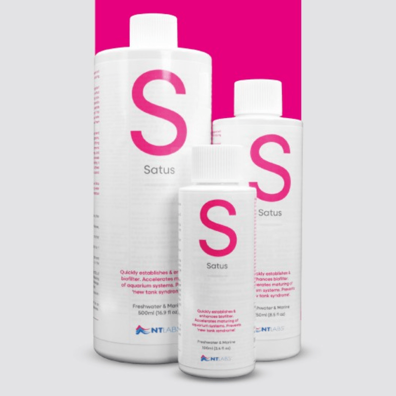 NT LABS Satus 100/250/500ml (Concentrated beneficial bacteria)