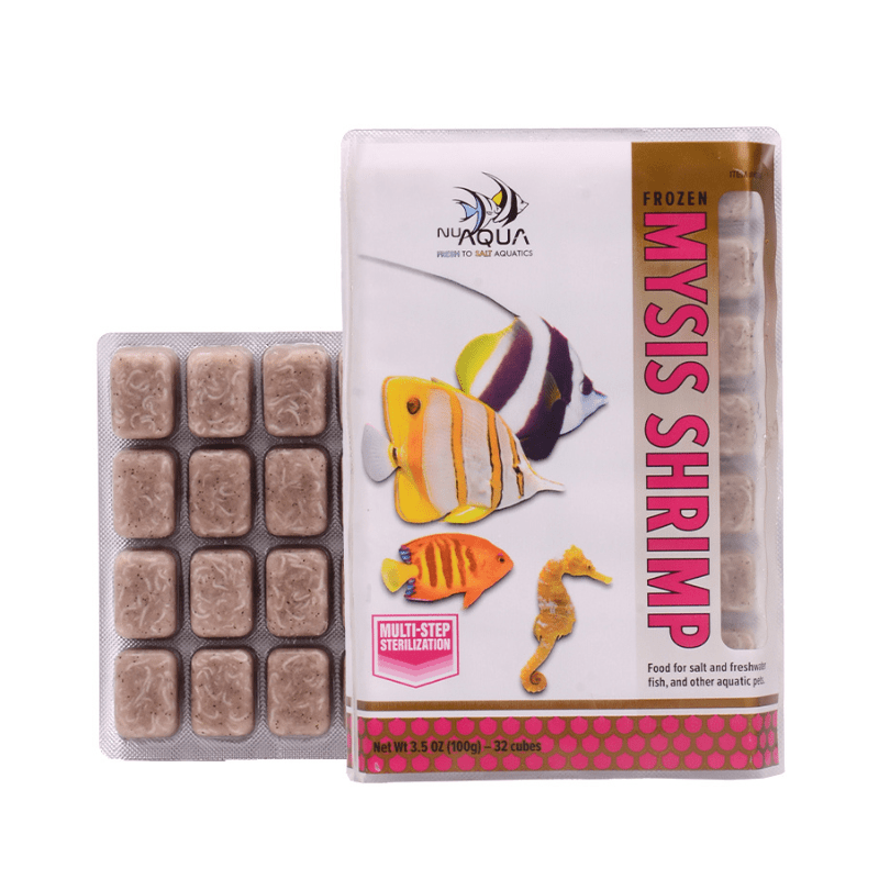 Nu Aqua Mysis Shrimp Frozen Cube 100G