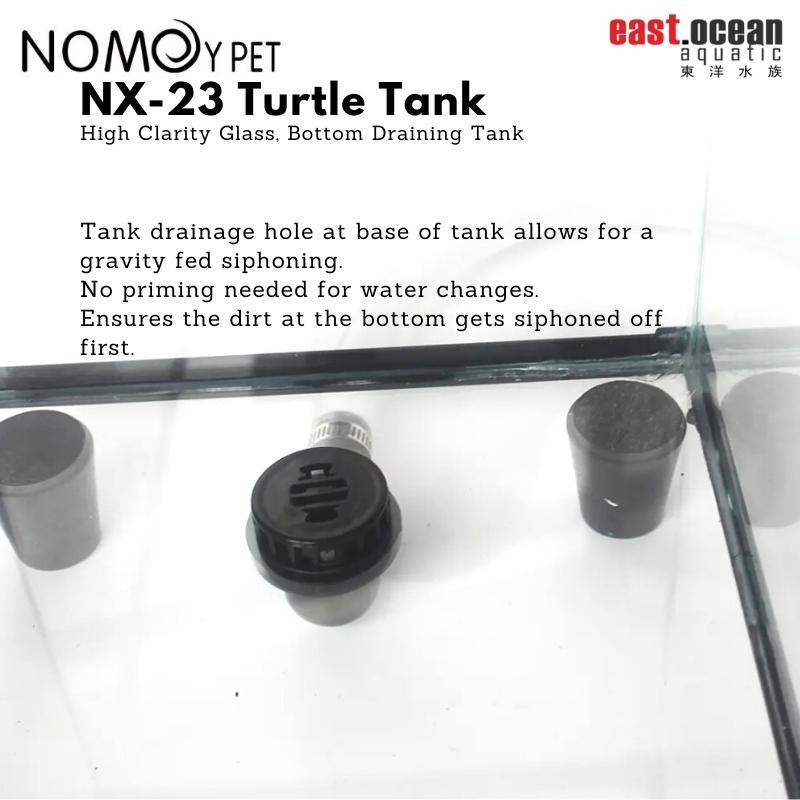 NOMOYPET NX-23 Turtle Tank (45/60cm)