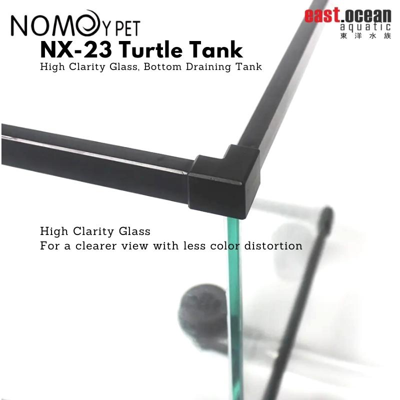 NOMOYPET NX-23 Turtle Tank (45/60cm)