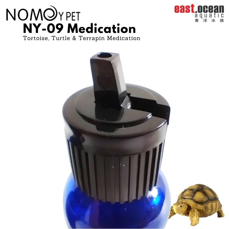 NOMOYPET NY-09 Tortoise, Turtle & Terrapin Medication (60ml)
