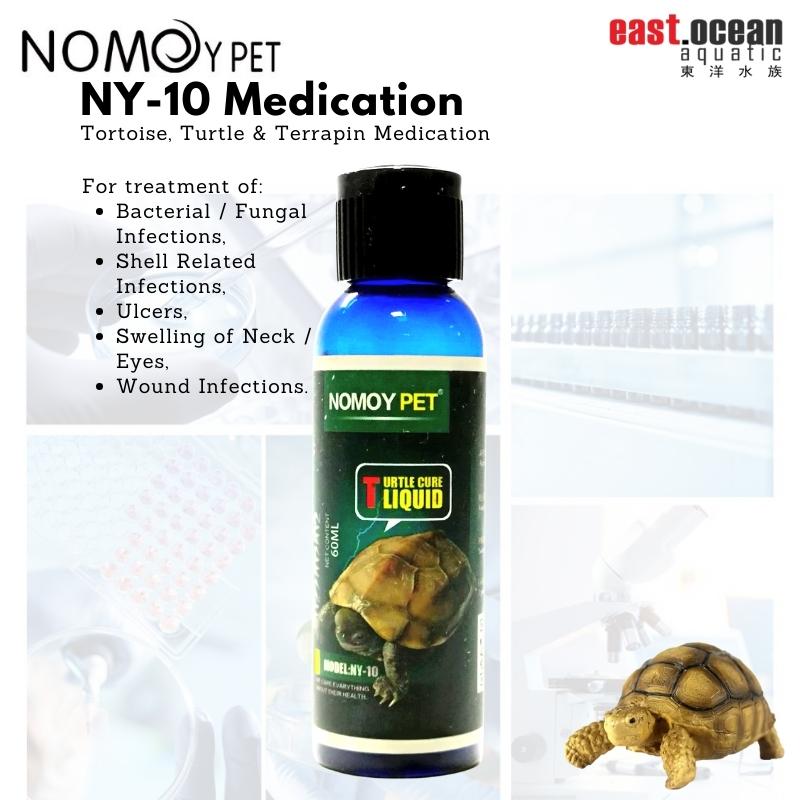 NOMOYPET NY-10 Tortoise, Turtle & Terrapin Medication (60ml)