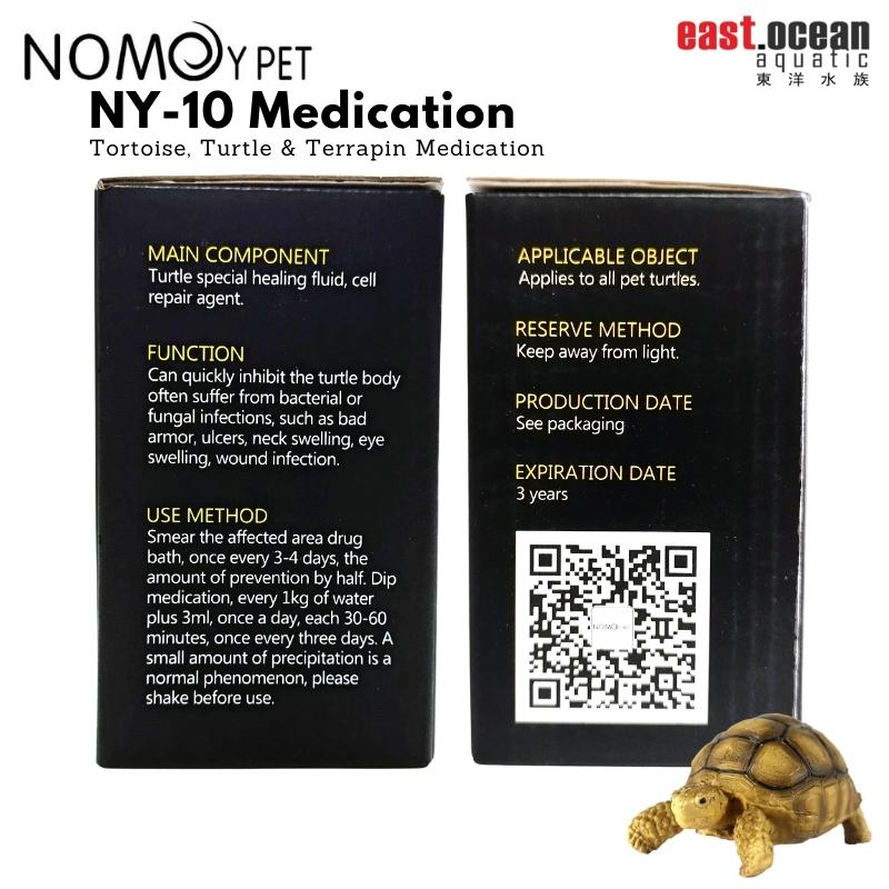 NOMOYPET NY-10 Tortoise, Turtle & Terrapin Medication (60ml)