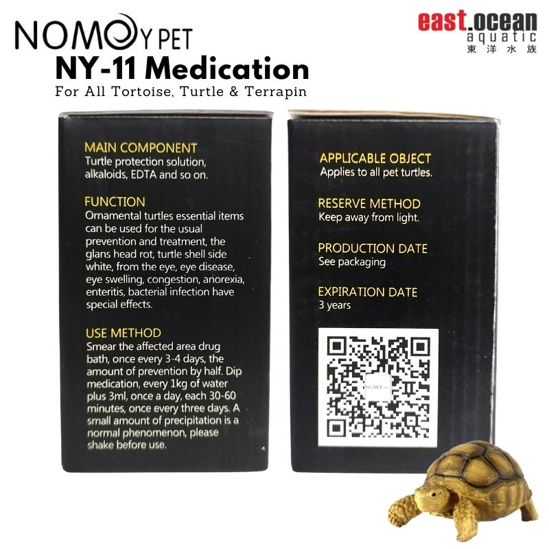 NOMOYPET NY-11 Tortoise, Turtle & Terrapin Medication (60ml)