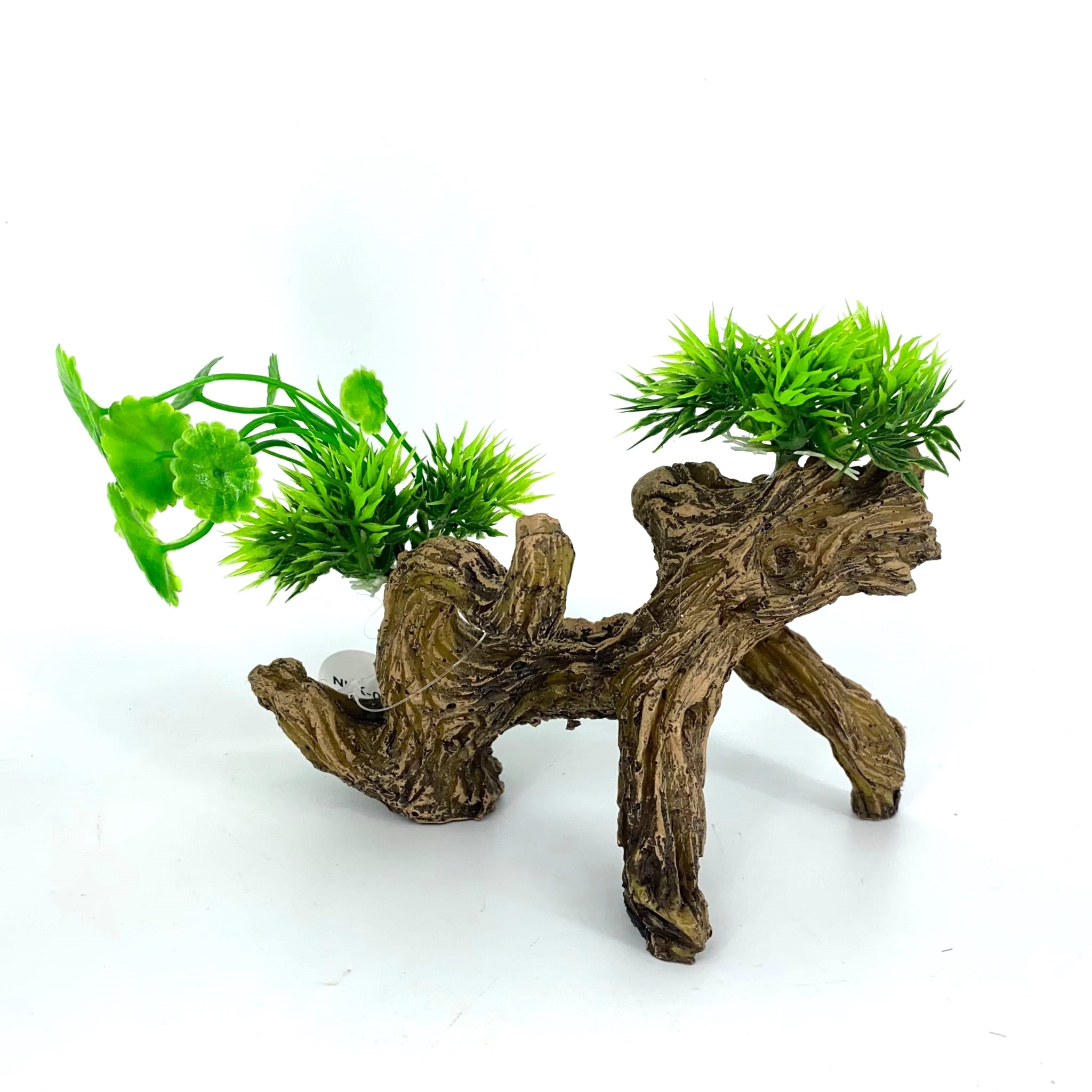 Zhen De Decoration - Wood w/ Plants - NIK02