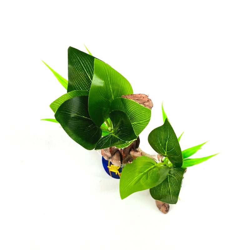 Zhen De Decoration - Wood w/ Plants - NIK-04A