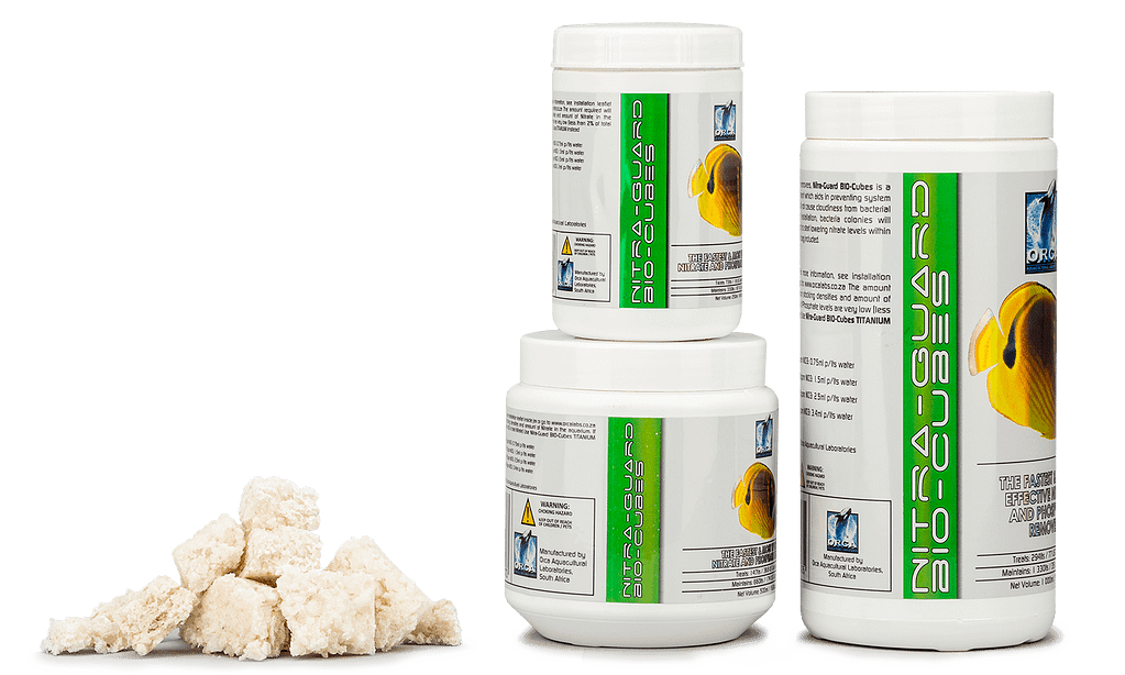 ORCA LABS Nitra-Guard BIO-Cubes Original (250ml - 5L) Long Term Nitrat