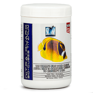 ORCA LABS Nitra-Guard BIO-Cubes Titanium (250ml - 5L) long term reduce