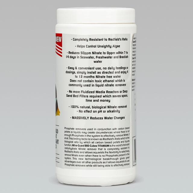 ORCA LABS Nitra-Guard BIO-Cubes Titanium (250ml - 5L) long term reduce