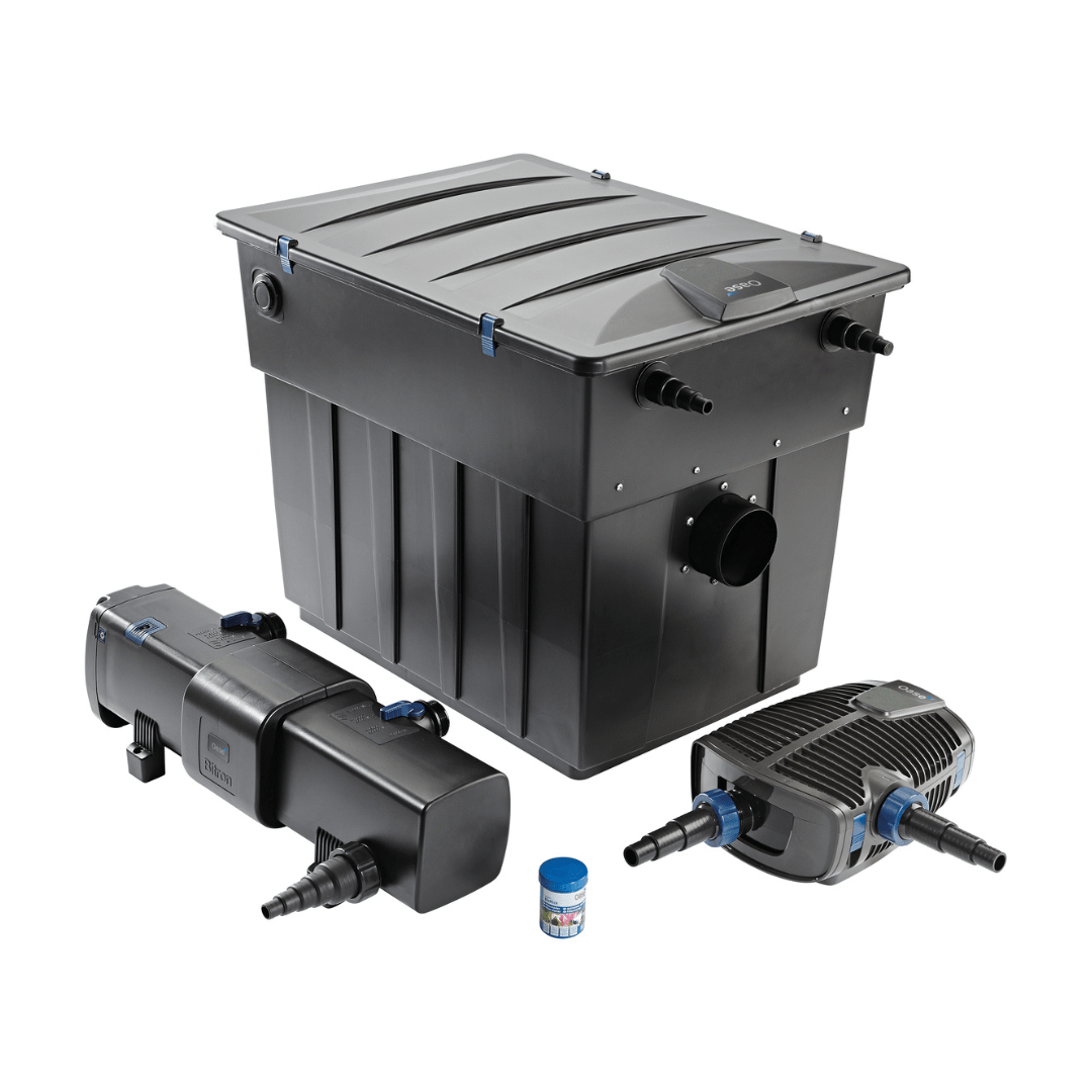 OASE BioTec ScreenMatic² Set 90000 - High-Performance, Low Effort Pond