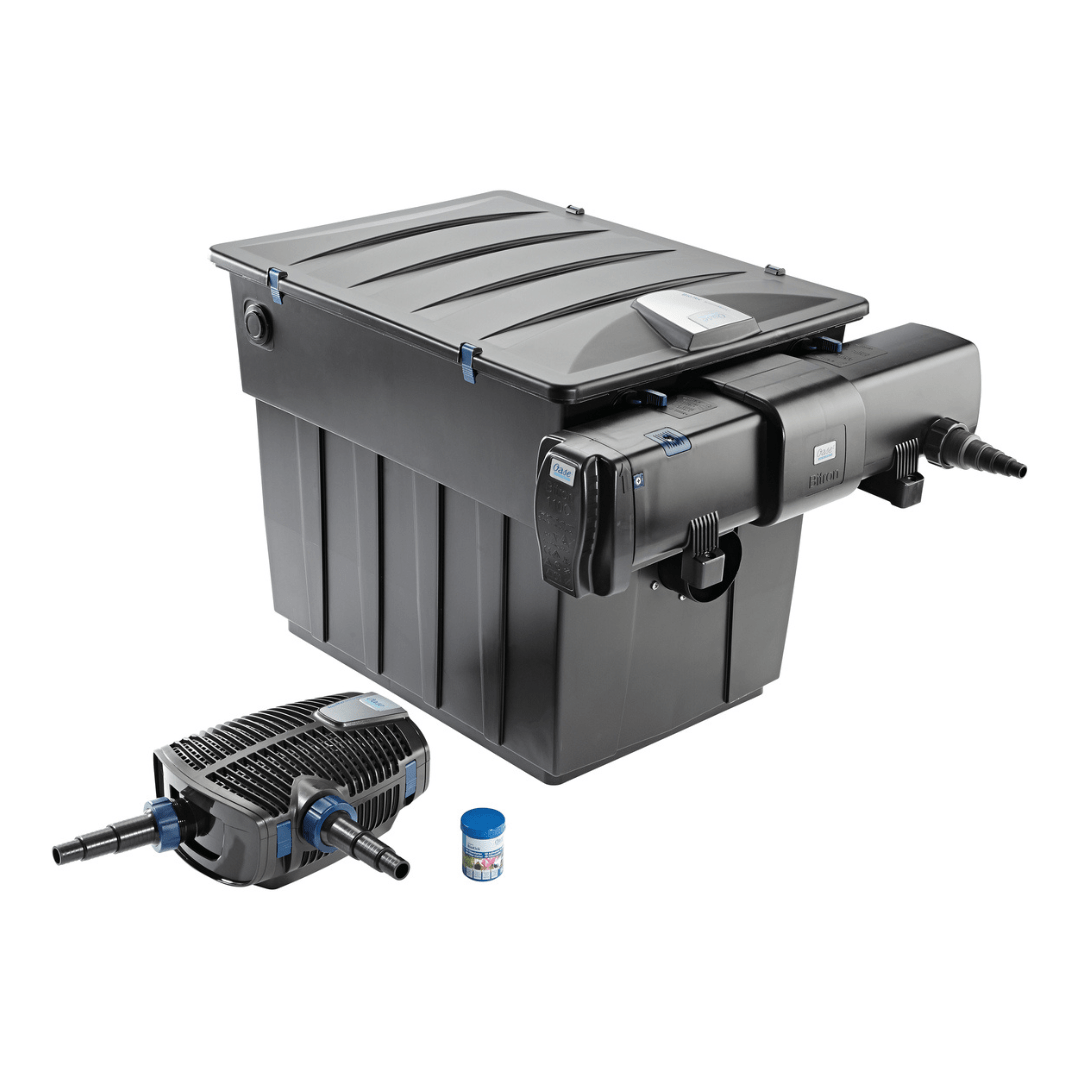 OASE BioTec ScreenMatic² Set 90000 - High-Performance, Low Effort Pond