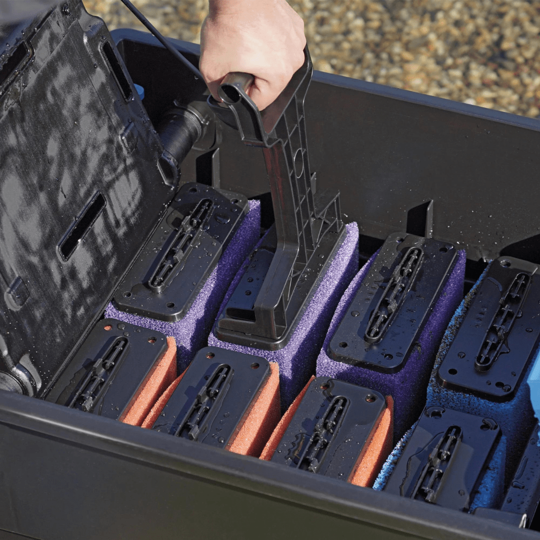 OASE BioTec ScreenMatic² Set 90000 - High-Performance, Low Effort Pond