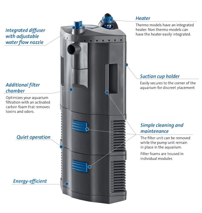 OASE BioPlus Internal Filter for Small to Large Aquariums