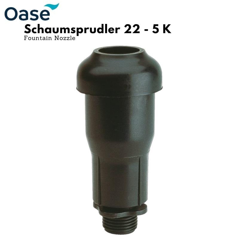 OASE Fountain Nozzle Schaumsprudler 22 - 5 K (foam bubbler nozzle)