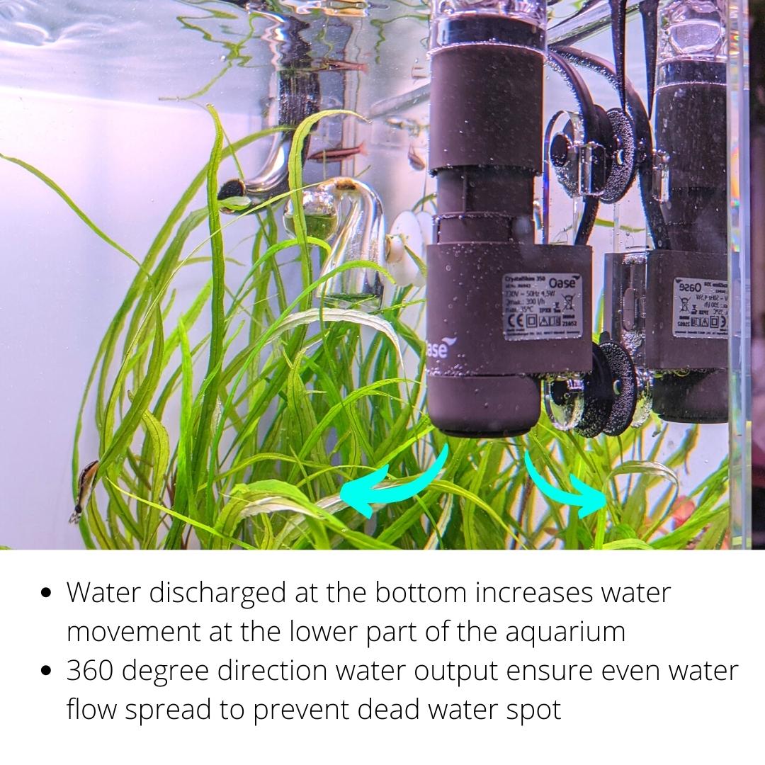 OASE Surface Skimmer CrystalSkim (350/600)