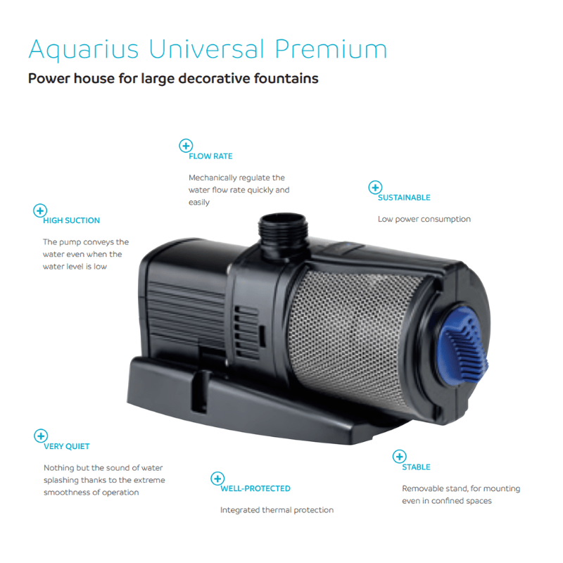 OASE Aquarius Universal Premium Fountain Pump (energy saving /10metre