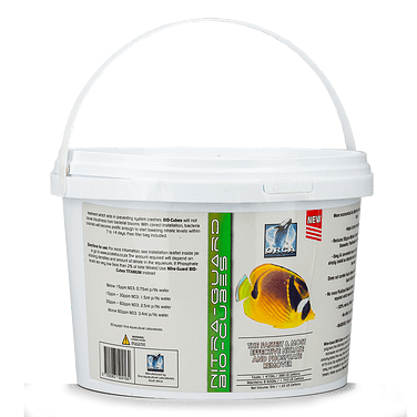 ORCA LABS Nitra-Guard BIO-Cubes Original (250ml - 5L) Long Term Nitrat