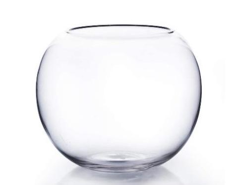 OWA High Clarity Glass Bowl (15B/20B/25B/30B/35B) (15-35cm)