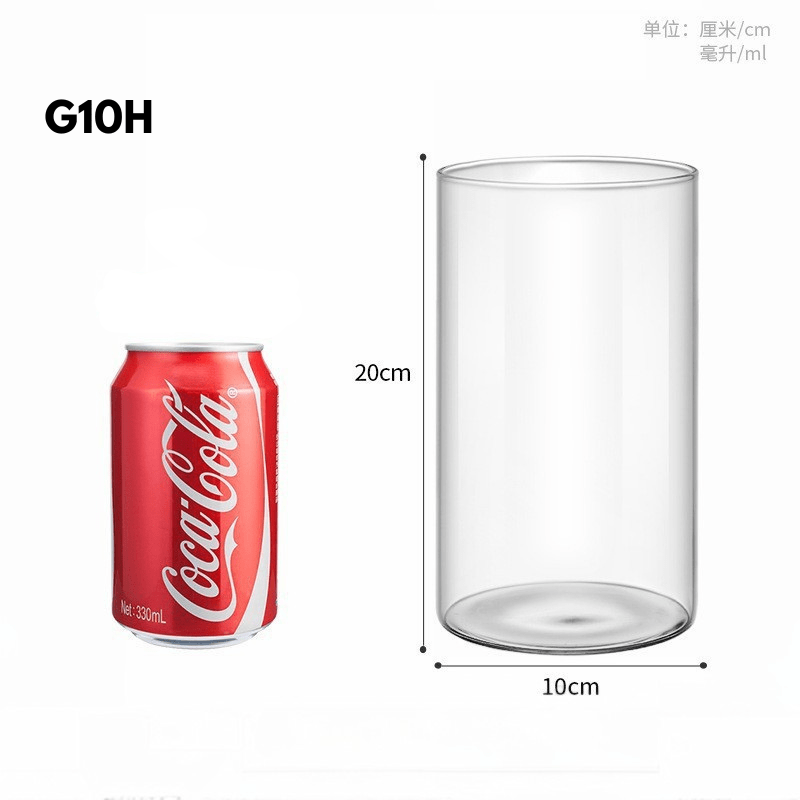 Owa Glass Cylinder Various Size