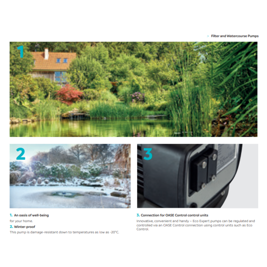 Oase AquaMax Eco Expert 21000-44000 (10m cable)