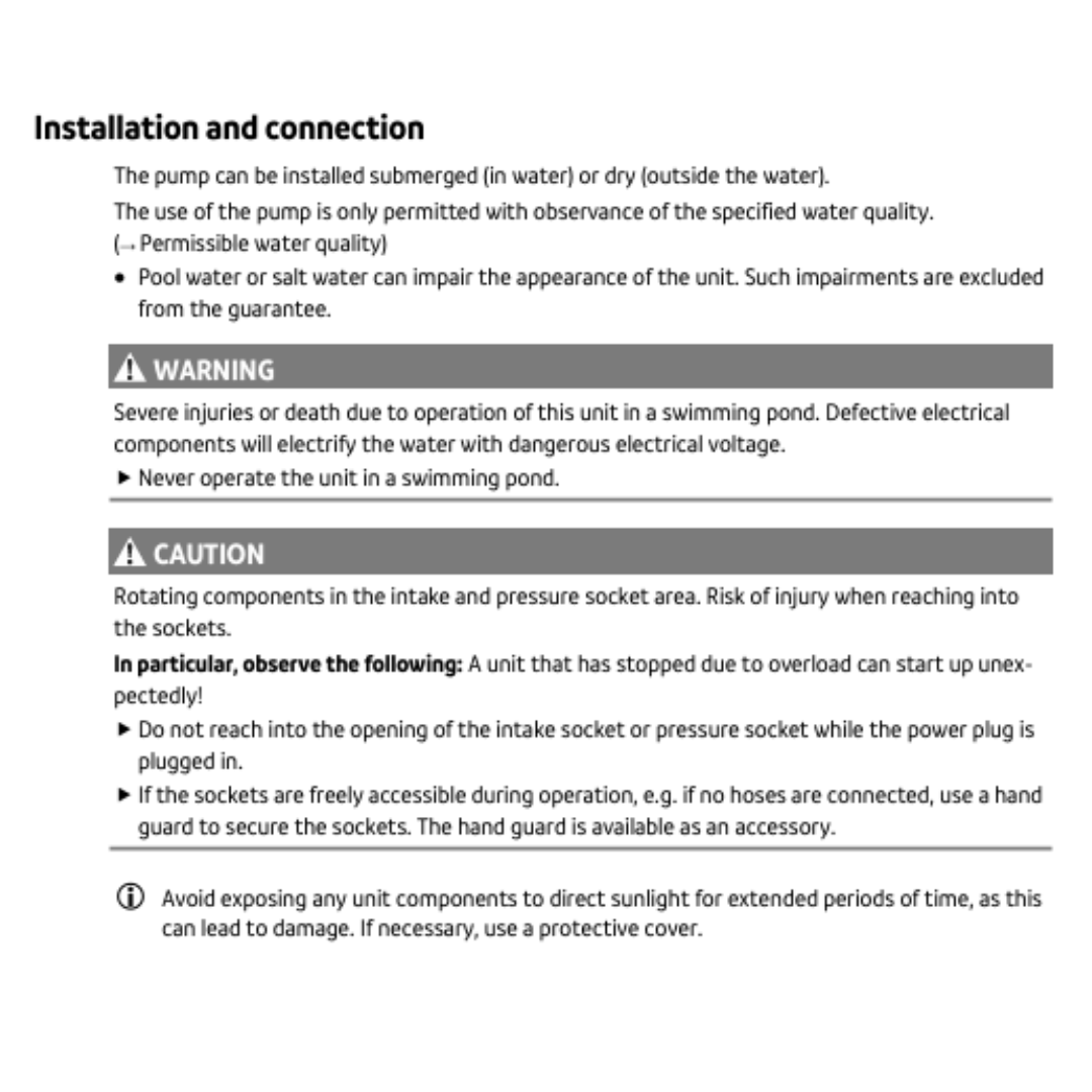 Oase AquaMax Eco Expert 21000-44000 (10m cable)
