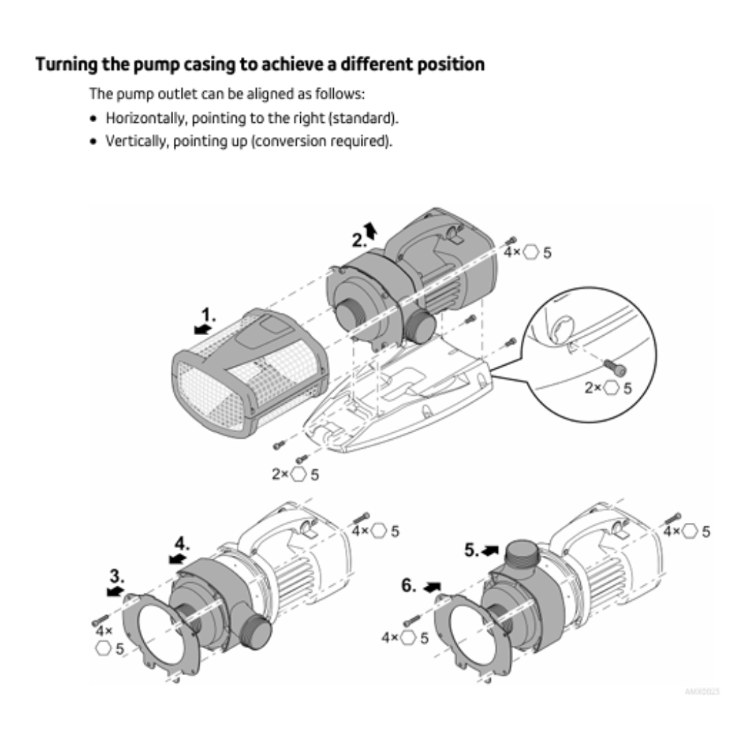 Oase AquaMax Eco Expert 21000-44000 (10m cable)