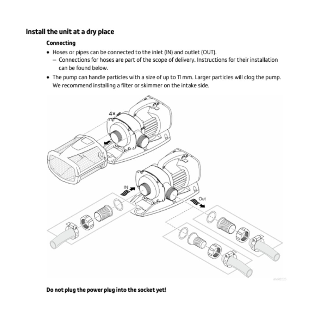 Oase AquaMax Eco Expert 21000-44000 (10m cable)