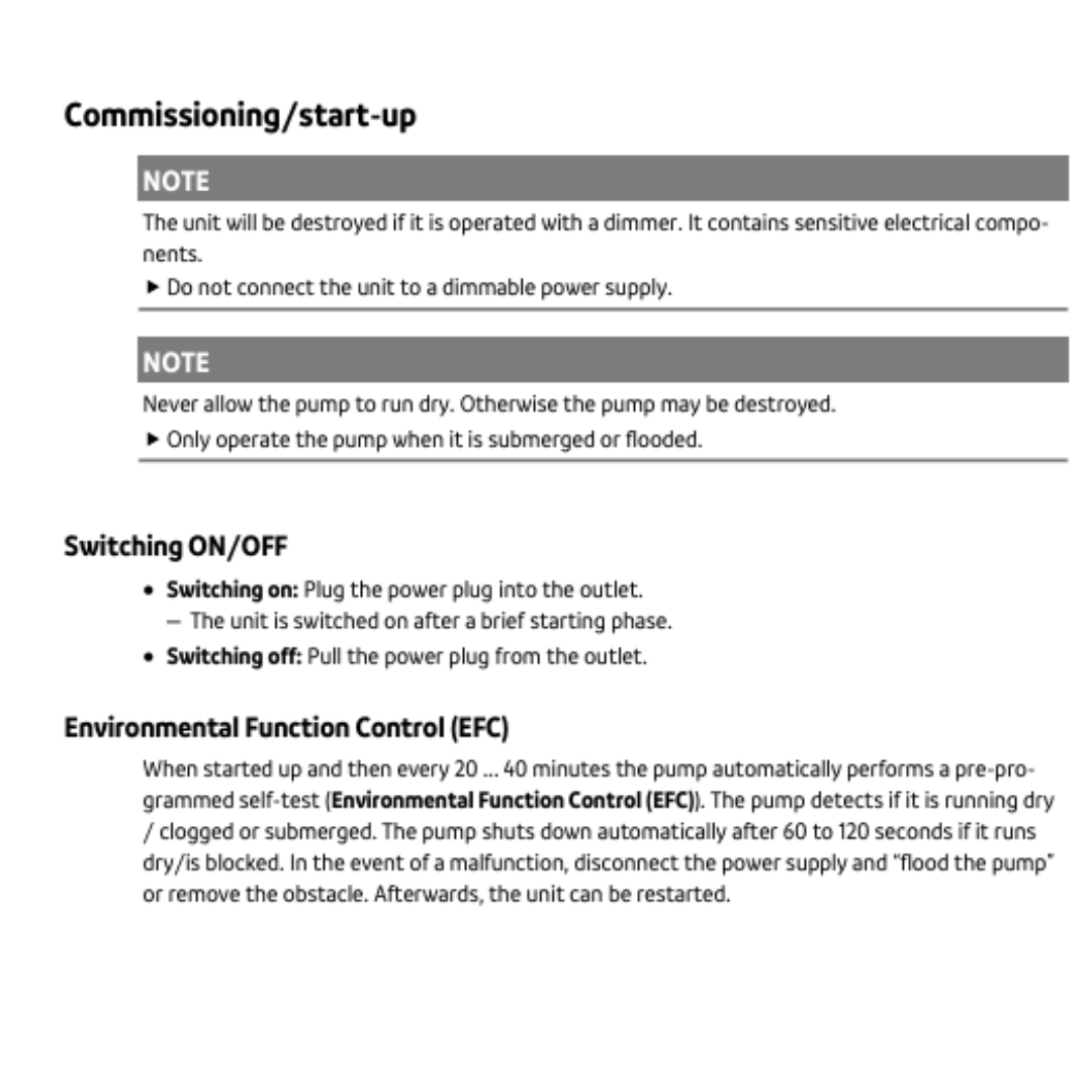 Oase AquaMax Eco Expert 21000-44000 (10m cable)