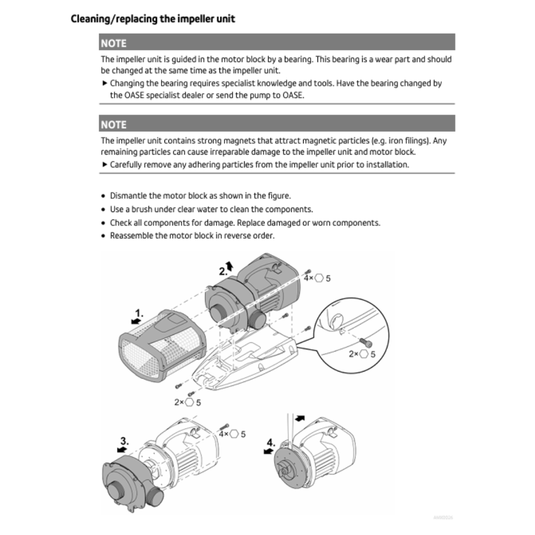 Oase AquaMax Eco Expert 21000-44000 (10m cable)
