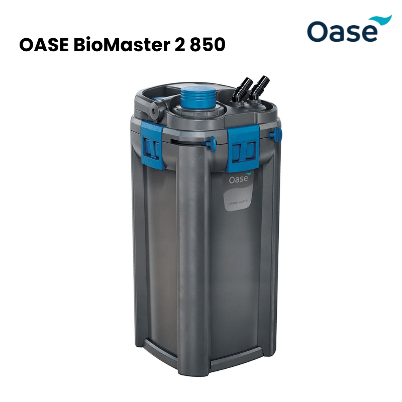 Oase Biomaster 2 (w/ Innovative PreFilter Function)- (250/350/600/850) - 3yr Warranty (New version!) faster flow !