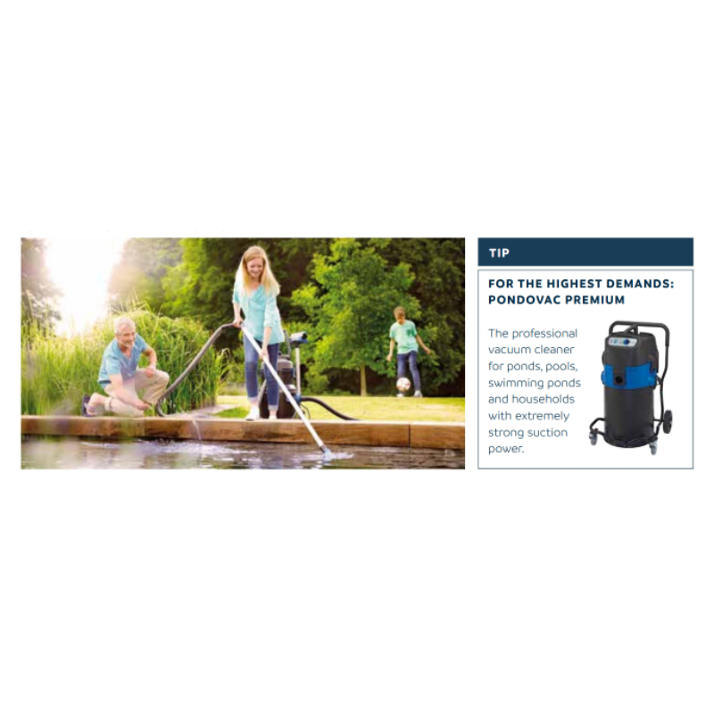 Oase PondoVac 5 Pool & Pond Vacuum cleaner (faster speed vaccuum)
