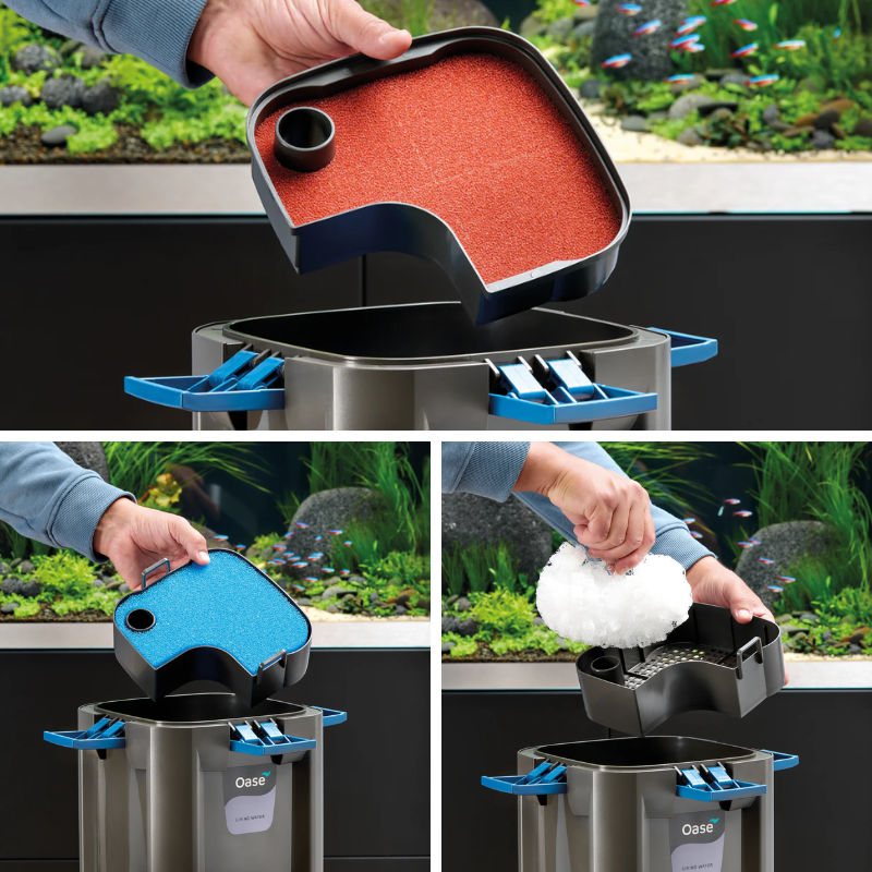 Oase Biomaster 2 (w/ Innovative PreFilter Function)- (250/350/600/850) - 3yr Warranty (New version!) faster flow !