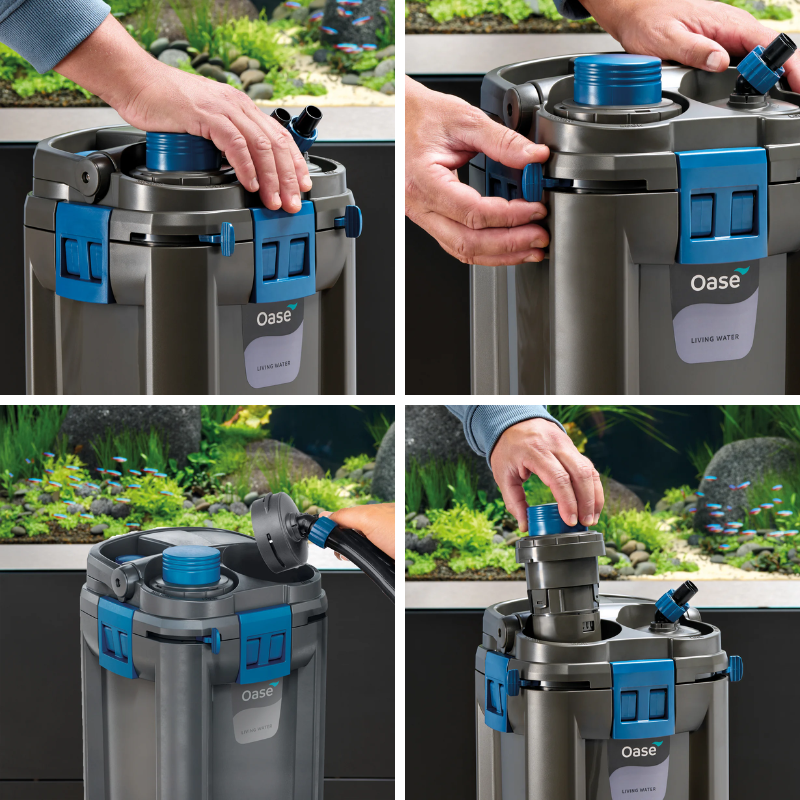 Oase Biomaster 2 (w/ Innovative PreFilter Function)- (250/350/600/850) - 3yr Warranty (New version!) faster flow !