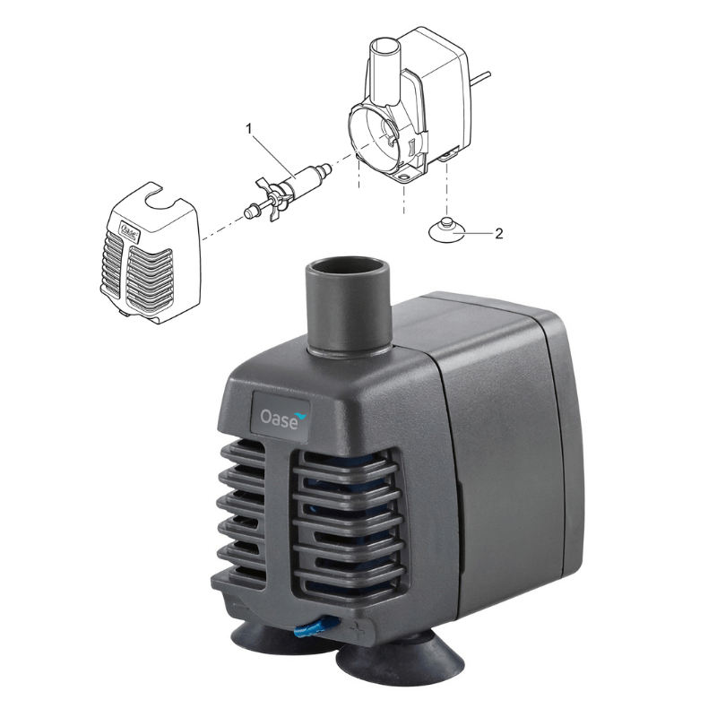 OASE OptiMax Water Pump - Ultra Silent (300 - 5000 L/Hr)