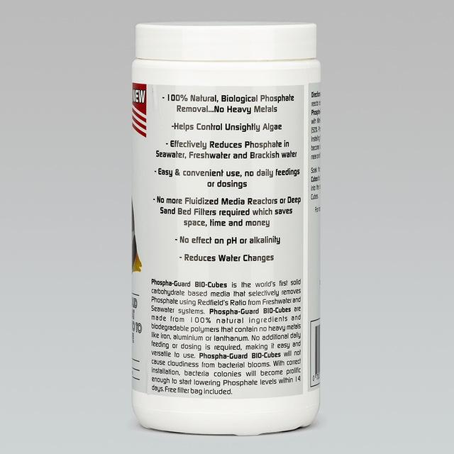 ORCA LABS Phospha-Guard BIO-Cubes (250ml - 5L) long term reduce phosph