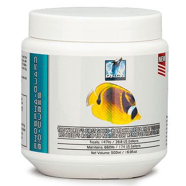 ORCA LABS Phospha-Guard BIO-Cubes (250ml - 5L) long term reduce phosph